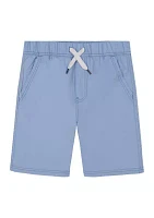 Boys 4-7 Solid Shorts