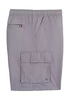 Boys - Solid Cargo Shorts