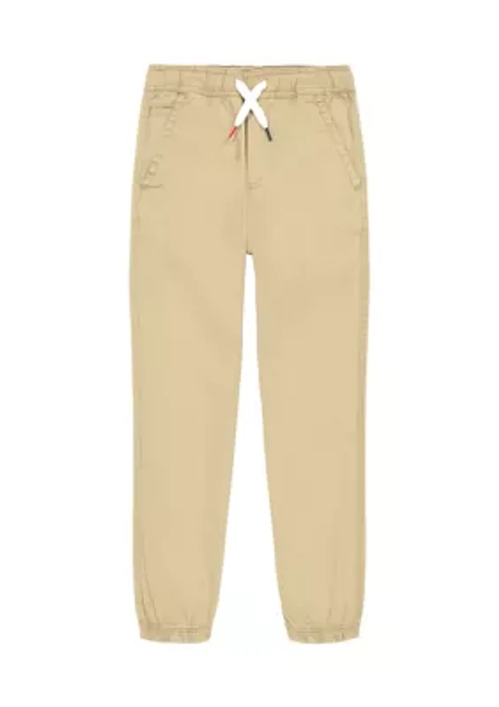 Boys - Clark Stretch Twill Jogger Pants