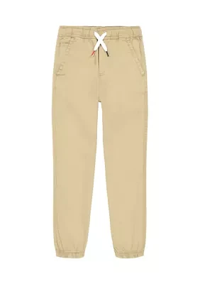 Boys - Clark Stretch Twill Jogger Pants