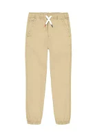 Boys - Clark Stretch Twill Jogger Pants