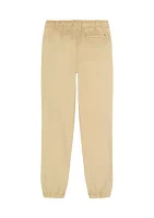 Boys - Clark Stretch Twill Jogger Pants