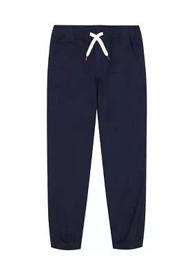 Boys - Clark Stretch Twill Jogger Pants