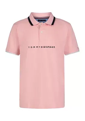 Boys 8-20 Tomas Short Sleeve Polo Shirt