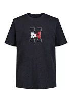 Boys 4-7 Short Sleeve Logo Graphic T-Shirt