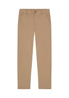 Boys 8-20 Flat Front Pants