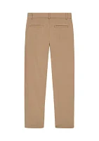 Boys 8-20 Flat Front Pants