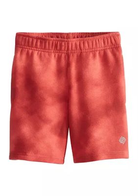 Boys - Tie Dye Fleece Shorts