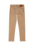 Boys 8-20 5 Pocket Twill Pants