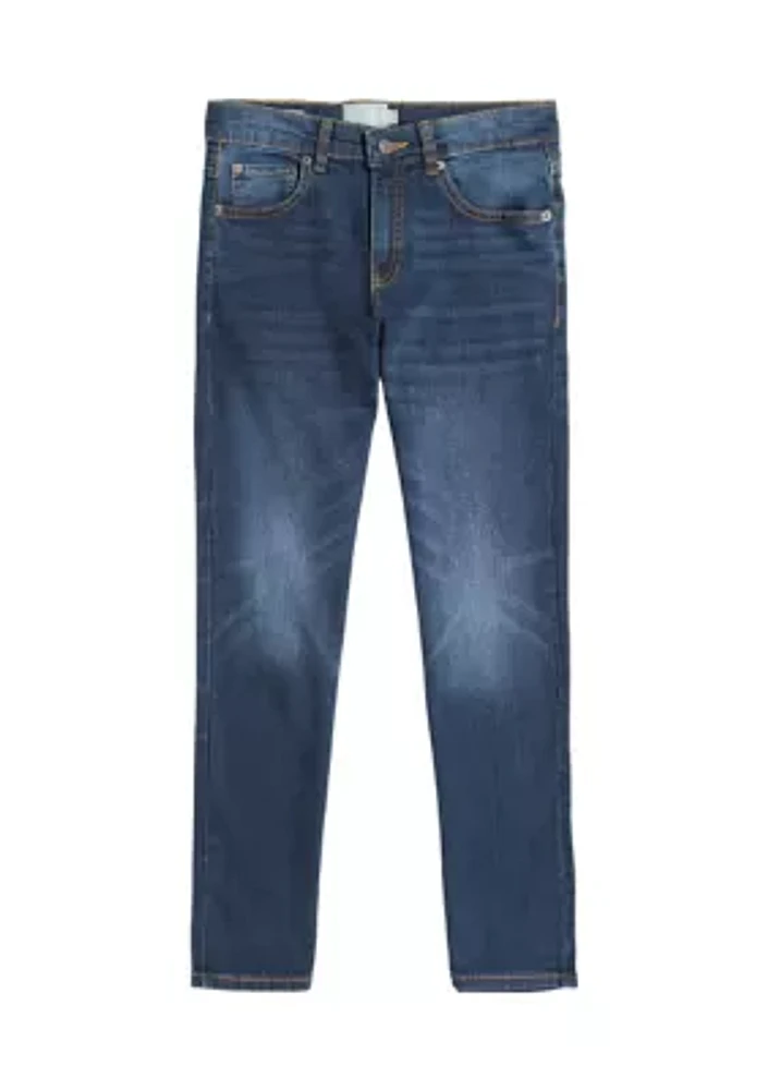 Boys 8-20 Straight Denim Jeans