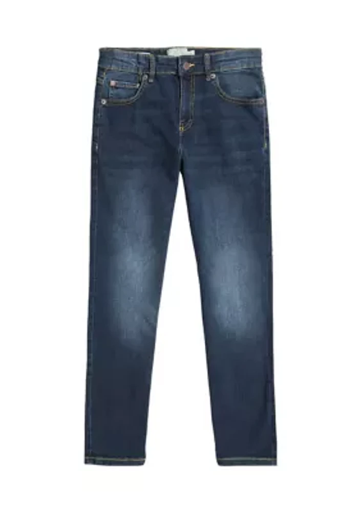 Boys 8-20 Straight Denim Pants