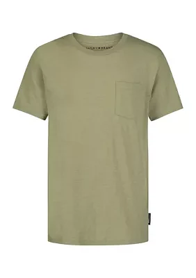 Boys 8-20 Slub Pocket Short Sleeve T-Shirt