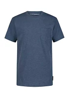 Boys 8-20 Slub Pocket T-Shirt