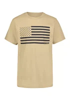 Boys 8-20 US Flag Graphic T-Shirt