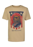 Boys 8-20 President Short Sleeve T-Shirt