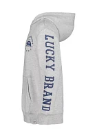 Boys 8-20 Bear Arch Logo Hoodie