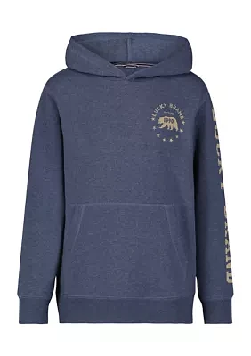 Boys 8-20 Bear Arch Logo Hoodie