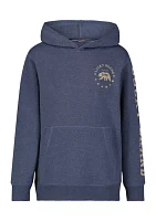 Boys 8-20 Bear Arch Logo Hoodie