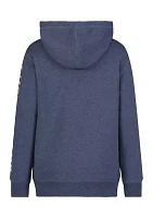 Boys 8-20 Bear Arch Logo Hoodie