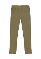 Boys 8-20 5 Pocket Pants