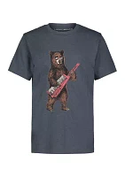 Boys 8 -20 Keytar Bear Graphic T-Shirt