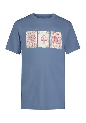 Boys 8-20 Spade Graphic T-Shirt