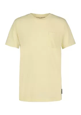 Boys 8-20 Slub Pocket T-Shirt