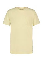 Boys 8-20 Slub Pocket T-Shirt