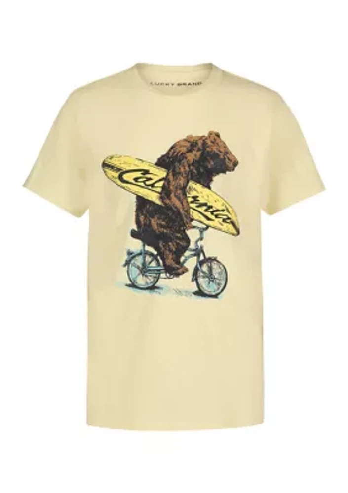 Boys 8-20 Bear Surf Graphic T-Shirt