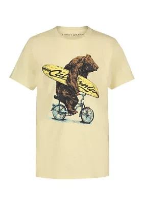 Boys 8-20 Bear Surf Graphic T-Shirt