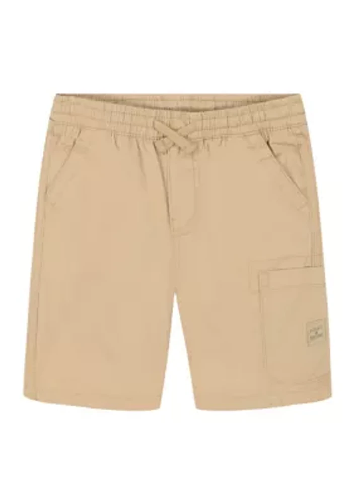 Boys 8-20 Drawstring Cargo Shorts