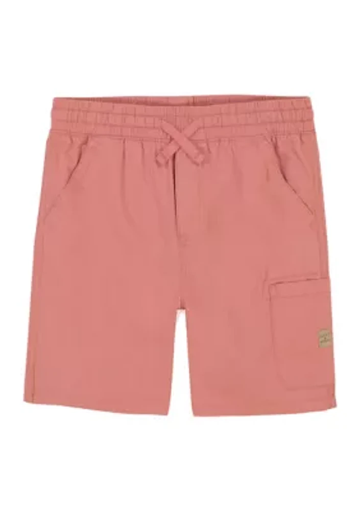 Boys 8-20 Pull On Cargo Shorts