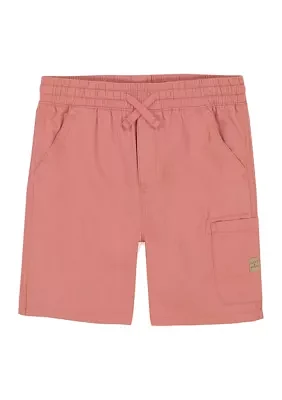 Boys 8-20 Pull On Cargo Shorts