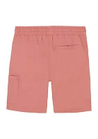 Boys 8-20 Pull On Cargo Shorts