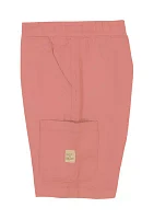 Boys 8-20 Pull On Cargo Shorts