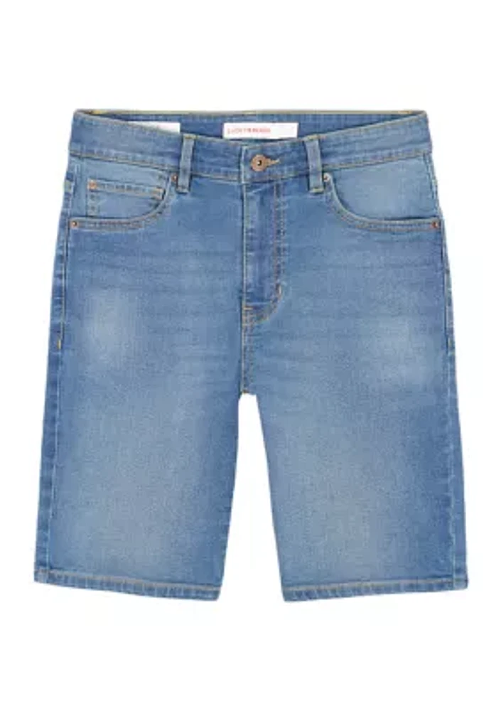 Boys 8-20 5 Pocket Denim Shorts