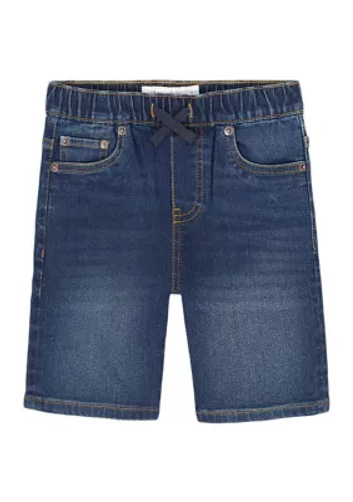 Boys 8-20 Drawstring Denim Shorts