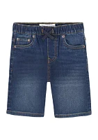 Boys 8-20 Drawstring Denim Shorts