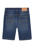 Boys 8-20 Drawstring Denim Shorts