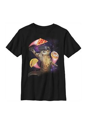 Boys 4-7 VR Cat T-Shirt