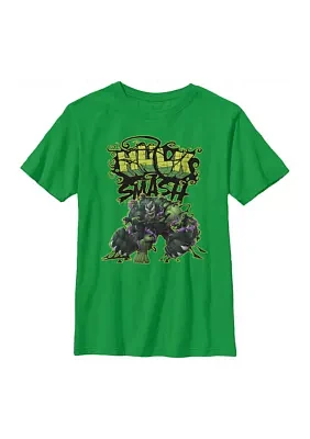 Boys 4-7 Venom Hulk Smash Top