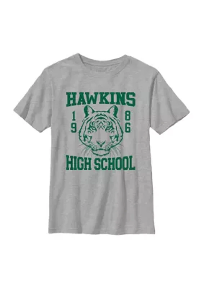 Hawkins High School 1986 Graphic T-Shirt