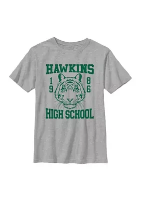 Hawkins High School 1986 Graphic T-Shirt