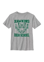 Hawkins High School 1986 Graphic T-Shirt