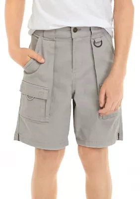 Boys 8-20 Fishing Shorts