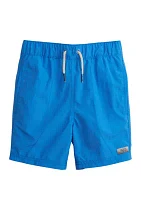 Boys 4-7 Pull On Solid Shorts