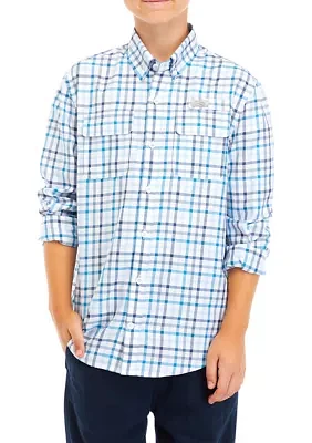 Plaid Fishing Shirt