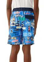 Boys 8-20 Printed Swim Trunks