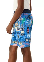 Boys 8-20 Printed Swim Trunks