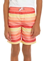 Boys 8-20 Printed Swim Trunks